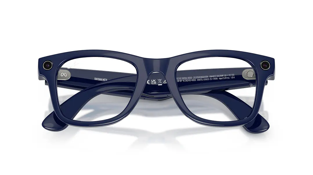 Ray-Ban Meta Wayfarer RW4012 6628MF 53 5