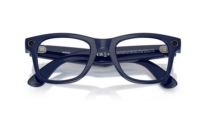 Ray-Ban Meta Wayfarer RW4012 6628MF 53 5