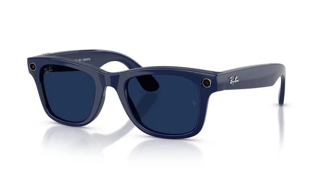 Ray-Ban Meta Wayfarer RW4012 6628MF 53 9