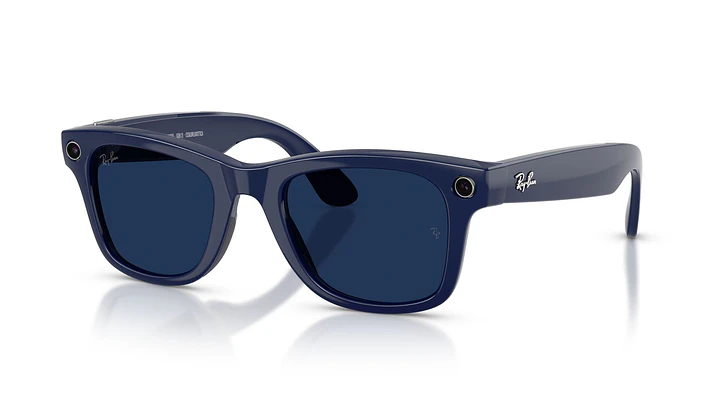 Ray-Ban Meta Wayfarer RW4012 6628MF 53 9