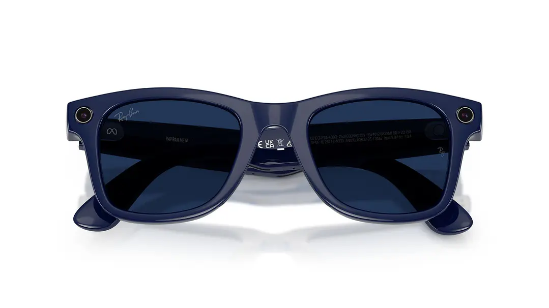Ray-Ban Meta Wayfarer RW4012 6628MF 53 7