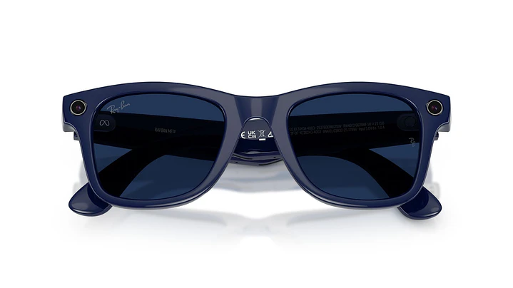 Ray-Ban Meta Wayfarer RW4012 6628MF 50 7