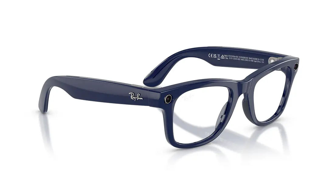Ray-Ban Meta Wayfarer RW4012 6628MF 50 4