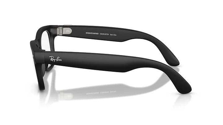 Ray-Ban Meta Wayfarer RW4012 601S1Z 50 2