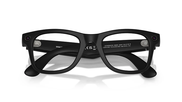 Ray-Ban Meta Wayfarer RW4012 601S1Z 50 4