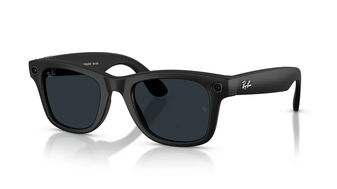 Ray-Ban Meta Wayfarer RW4012 601S1Z 50 8
