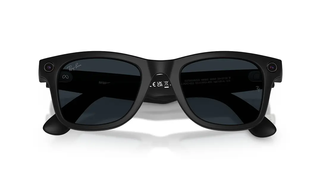 Ray-Ban Meta Wayfarer RW4012 601S1Z 50 6