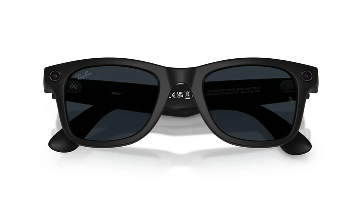 Ray-Ban Meta Wayfarer RW4012 601S1Z 50 6