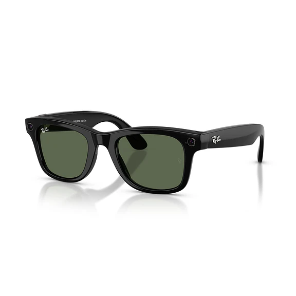 Ray-Ban Meta Wayfarer RW4012 601/71 50