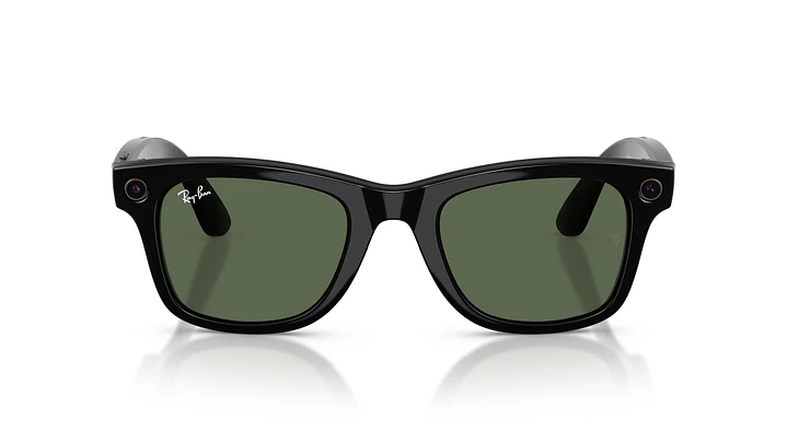 Ray-Ban Meta Wayfarer RW4012 601/71 50 6