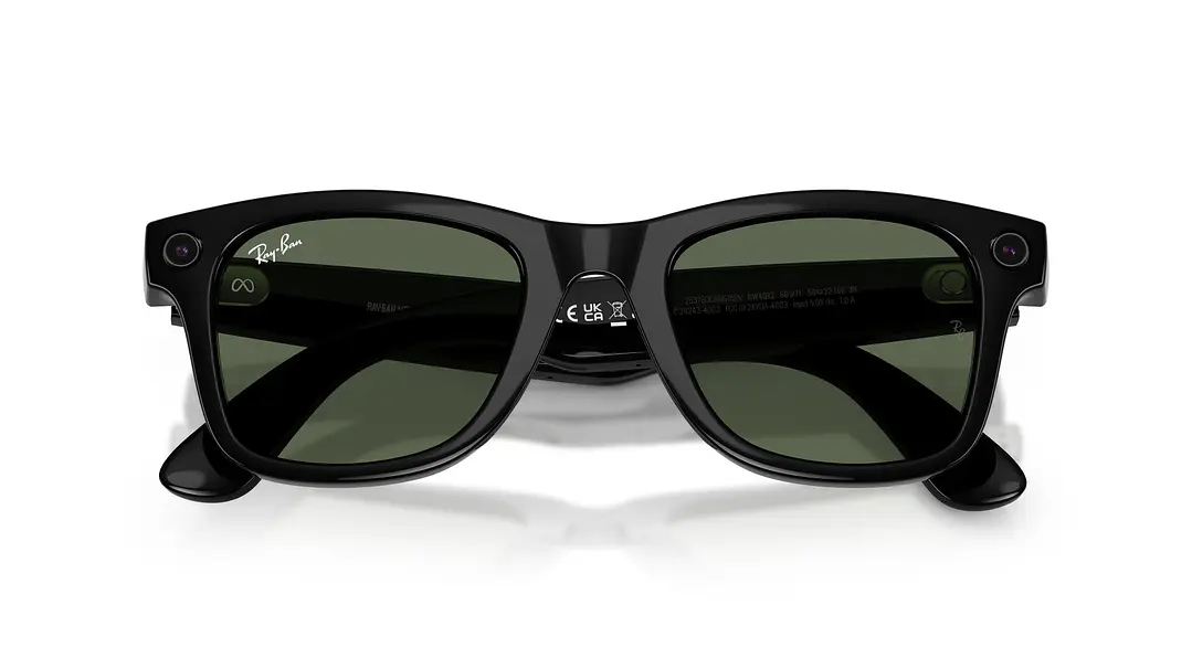 Ray-Ban Meta Wayfarer RW4012 601/71 50 5