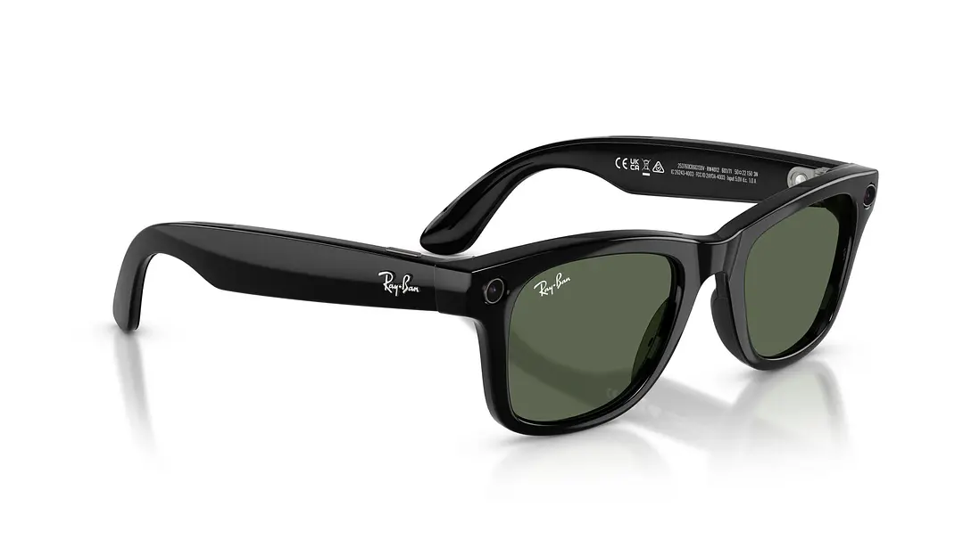Ray-Ban Meta Wayfarer RW4012 601/71 50 4