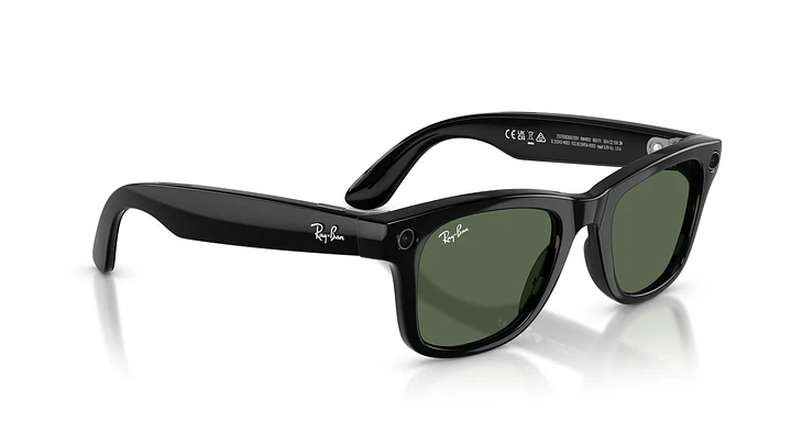 Ray-Ban Meta Wayfarer RW4012 601/71 50 4