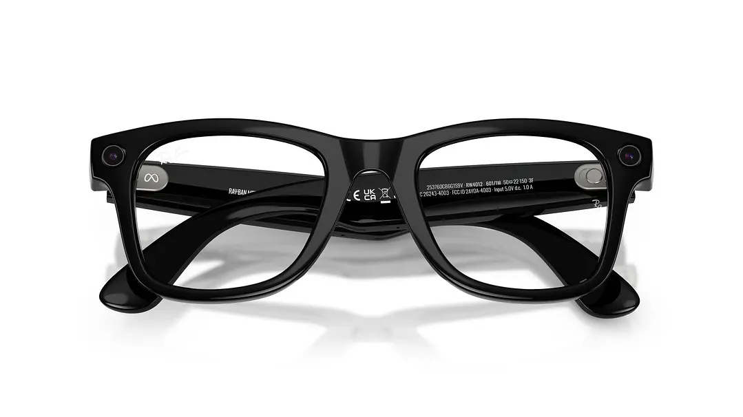 Ray-Ban Meta Wayfarer RW4012 601/1M 50 5