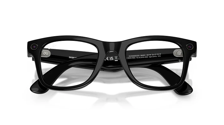 Ray-Ban Meta Wayfarer RW4012 601/1M 50 5