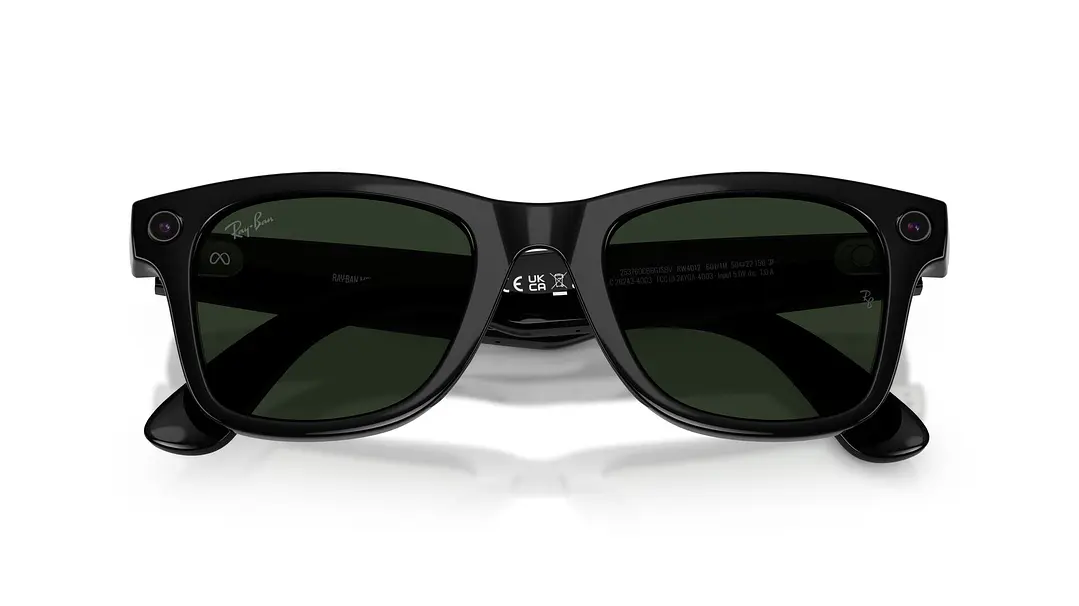 Ray-Ban Meta Wayfarer RW4012 601/1M 50 7
