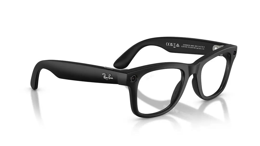 Ray-Ban Meta Wayfarer RW4012 601S1Z 53 4