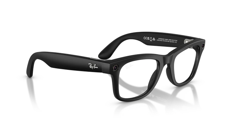 Ray-Ban Meta Wayfarer RW4012 601SSB 50 4