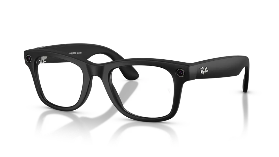 Ray-Ban Meta Wayfarer RW4012 601SSB 53 1