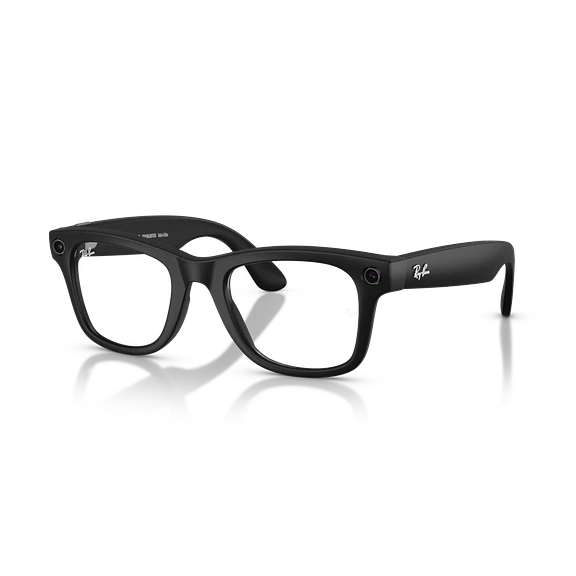 Ray-Ban Meta Wayfarer RW4012 601SSB 53