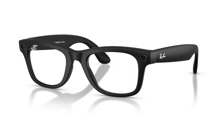 Ray-Ban Meta Wayfarer RW4012 601SSB 53 1