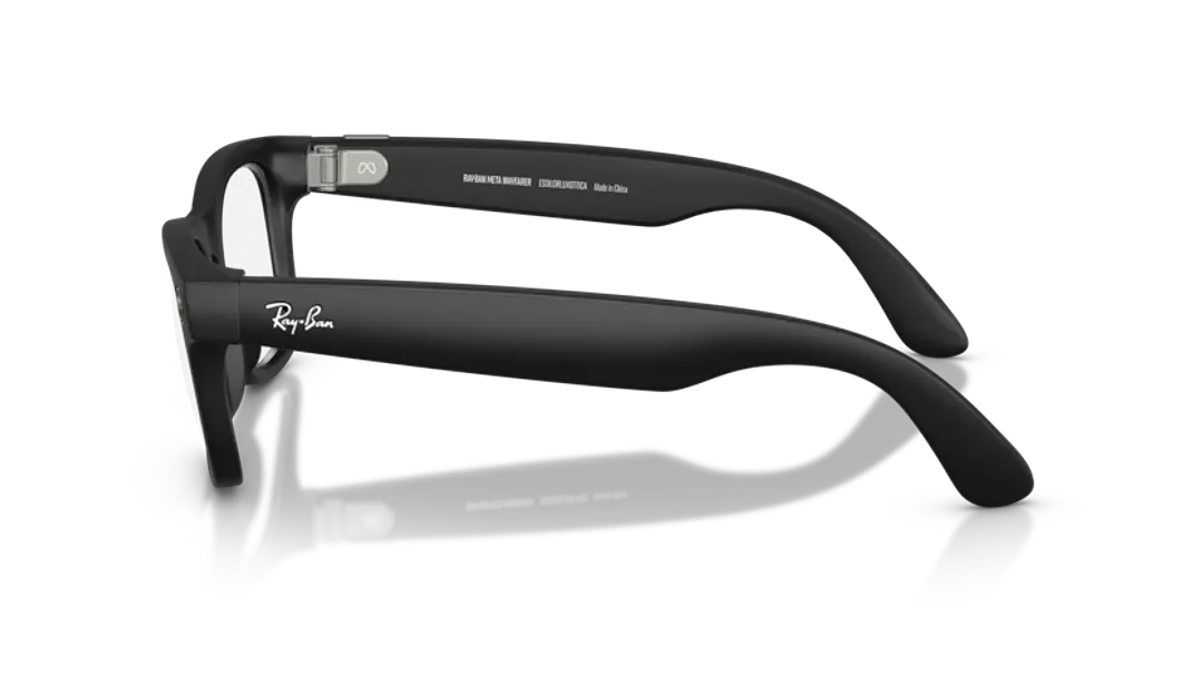 Ray-Ban Meta Wayfarer RW4012 601SSB 53 2