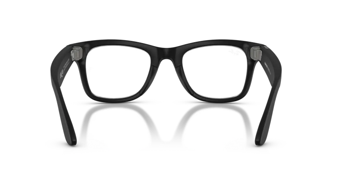 Ray-Ban Meta Wayfarer RW4012 601SSB 53 3