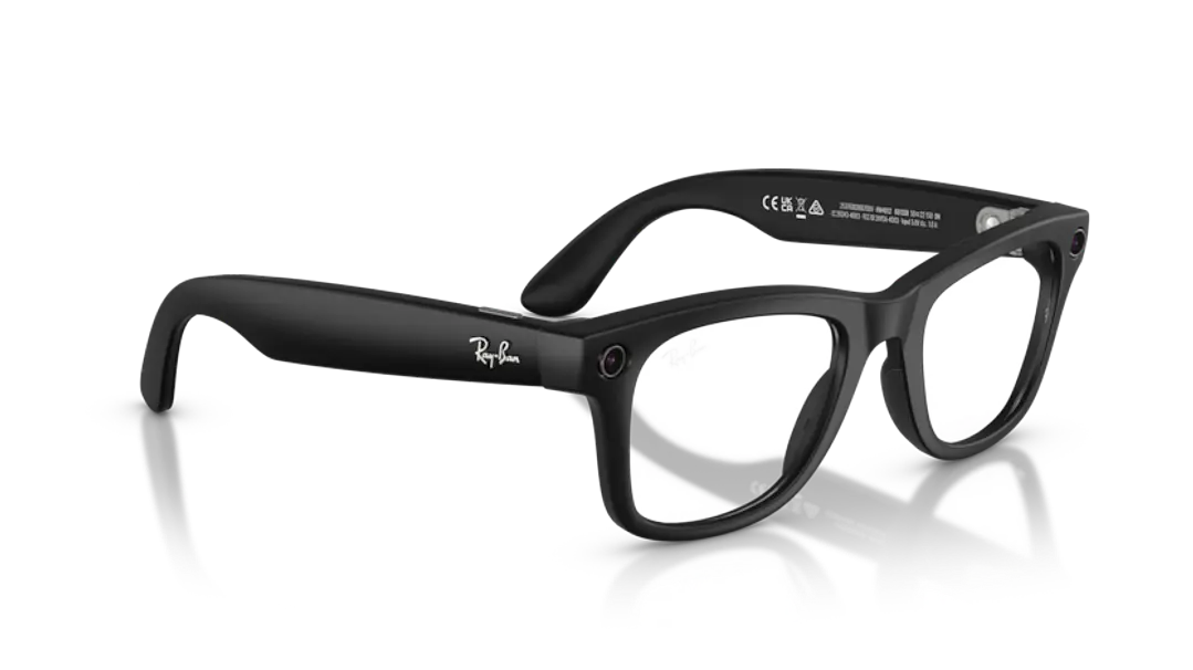 Ray-Ban Meta Wayfarer RW4012 601SSB 53 4
