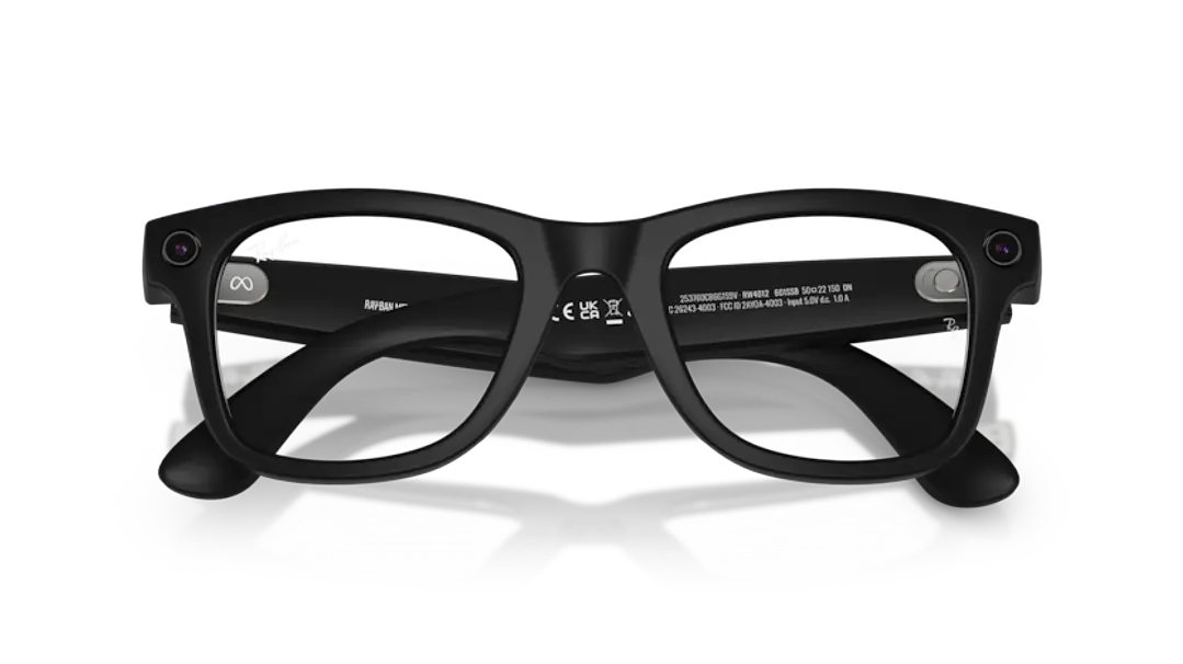 Ray-Ban Meta Wayfarer RW4012 601SSB 53 5