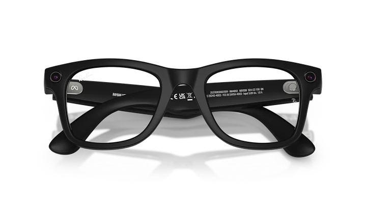 Ray-Ban Meta Wayfarer RW4012 601SSB 53 5