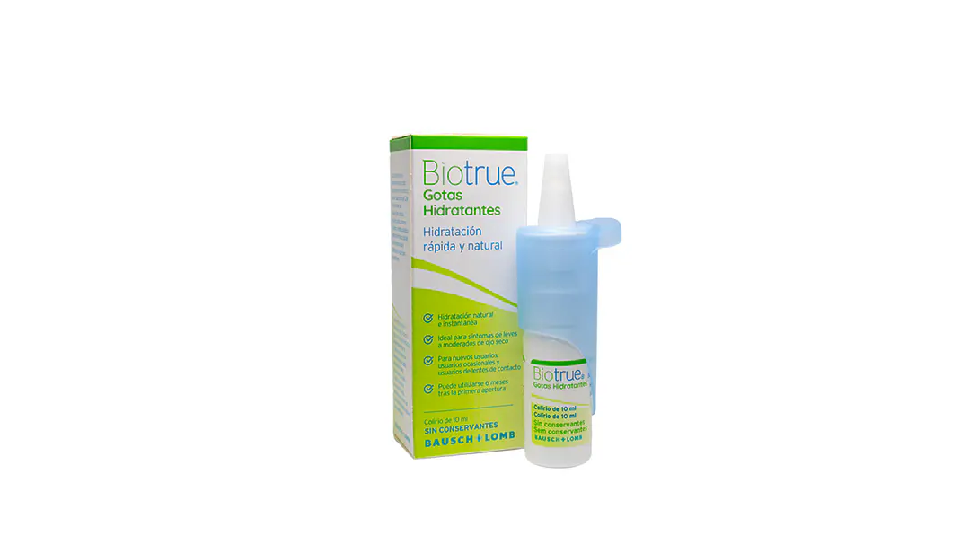 Biotrue drops 10 ML Gotas oftálmicas lubricantes 1