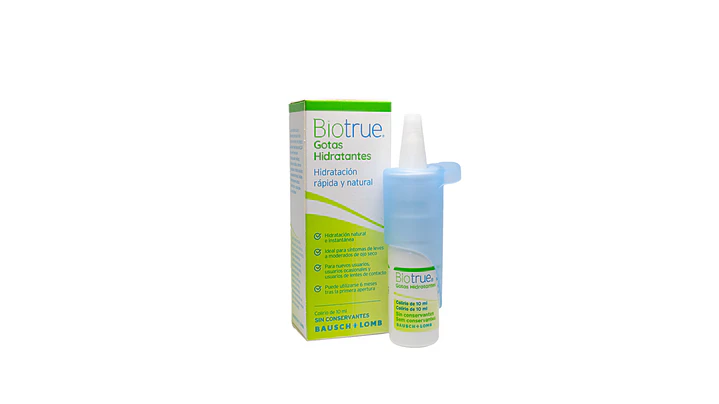 Biotrue drops 10 ML Gotas oftálmicas lubricantes 1