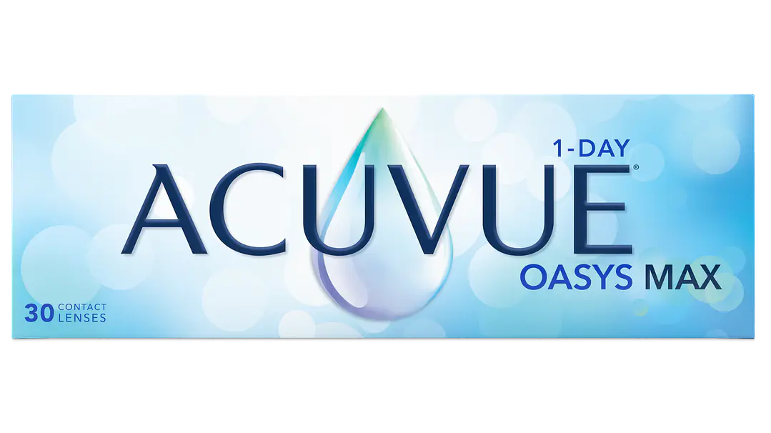 Acuvue Oasys Max 1-Day Caja 30 Lentes de Contacto 1