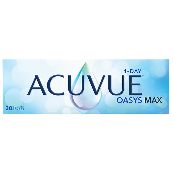 Acuvue Oasys Max 1-Day Caja 30 Lentes de Contacto