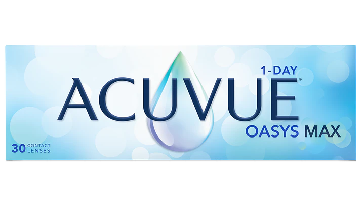 Acuvue Oasys Max 1-Day Caja 30 Lentes de Contacto 1