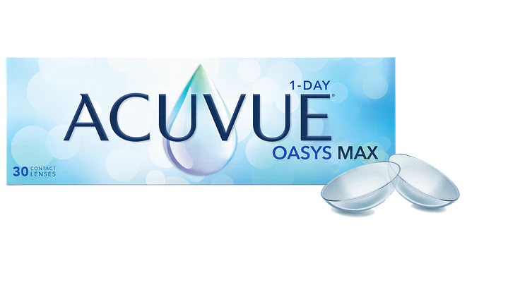 Acuvue Oasys Max 1-Day Caja 30 Lentes de Contacto 2