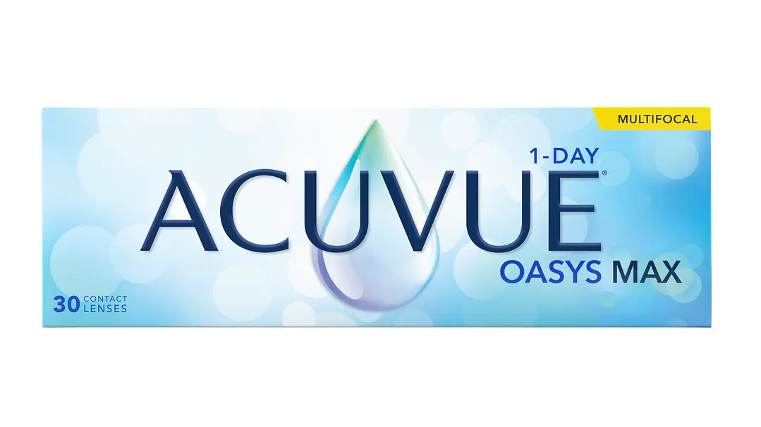 Acuvue Oasys Max 1-Day Multifocal Caja 30 Lentes de Contacto 1