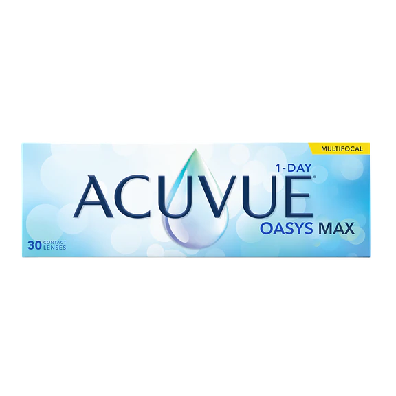 Acuvue Oasys Max 1-Day Multifocal Caja 30 Lentes de Contacto
