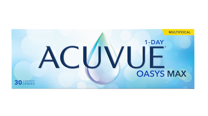 Acuvue Oasys Max 1-Day Multifocal Caja 30 Lentes de Contacto 1
