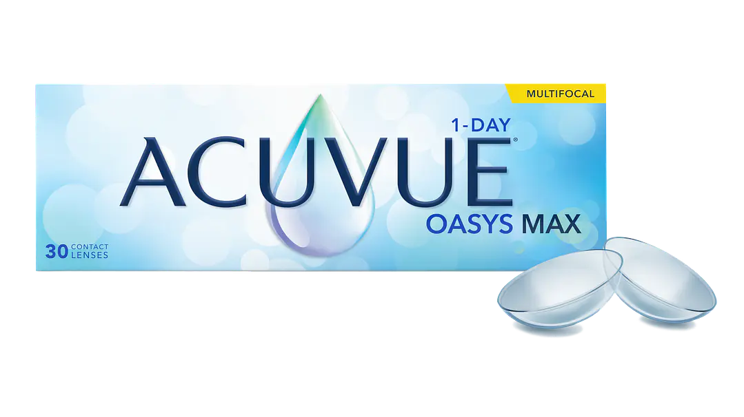 Acuvue Oasys Max 1-Day Multifocal Caja 30 Lentes de Contacto 2