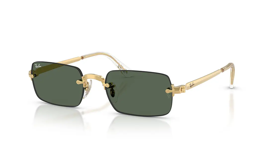Ray-Ban RB3928 RB3928 001/71 54 (Green) 1