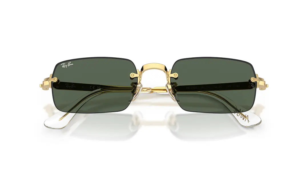 Ray-Ban RB3928 RB3928 001/71 54 (Green) 5