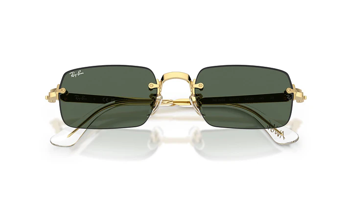 Ray-Ban RB3928 RB3928 001/71 54 (Green) 5