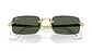 Ray-Ban RB3928 RB3928 001/71 54 (Green) - Miniatura 5