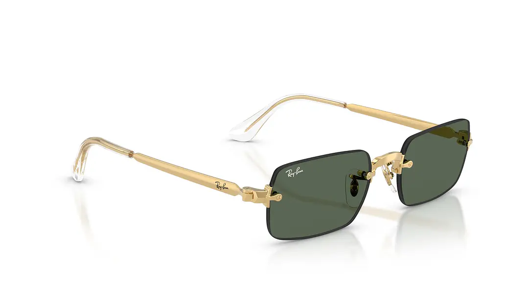 Ray-Ban RB3928 RB3928 001/71 54 (Green) 4
