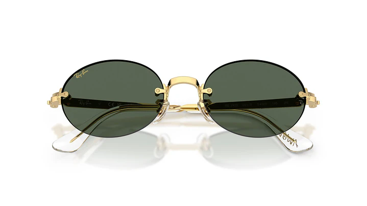 Ray-Ban RB3929 RB3929 001/71 54 (Green) 5