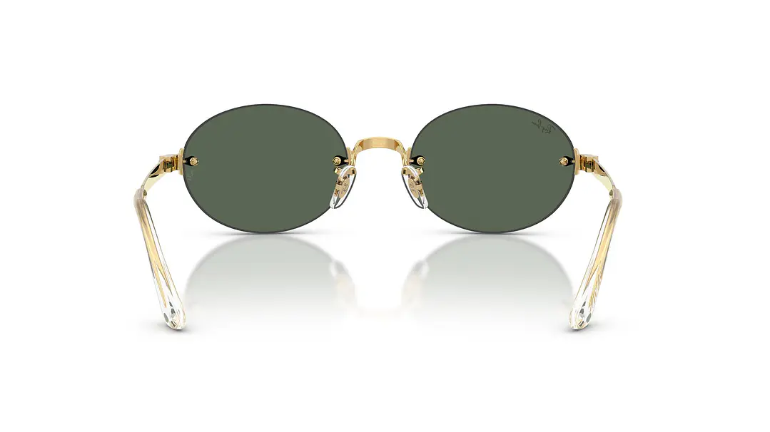 Ray-Ban RB3929 RB3929 001/71 54 (Green) 3