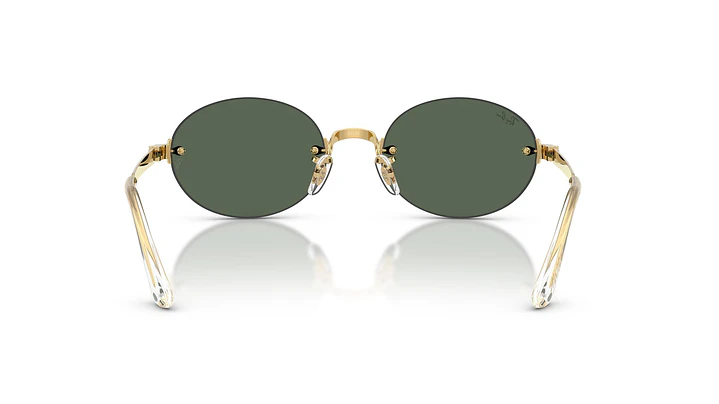Ray-Ban RB3929 RB3929 001/71 54 (Green) 3