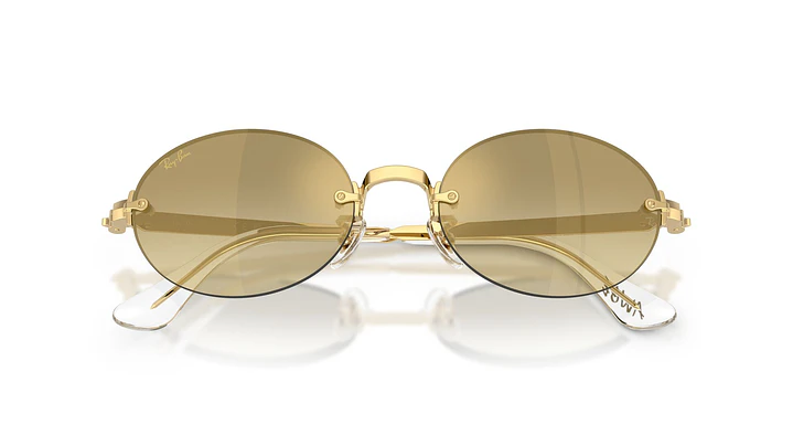 Ray-Ban RB3929 RB3929 001/7I 54 (Gold) 5