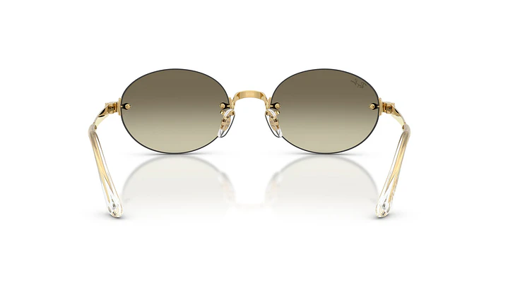 Ray-Ban RB3929 RB3929 001/7I 54 (Gold) 3